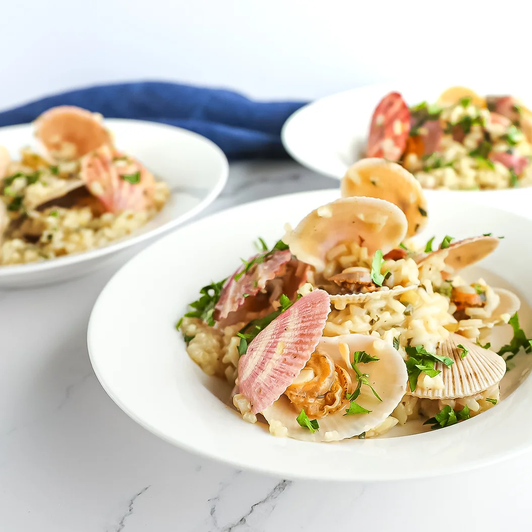 Lemon Scallop Risotto