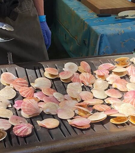 BBQ Scallops