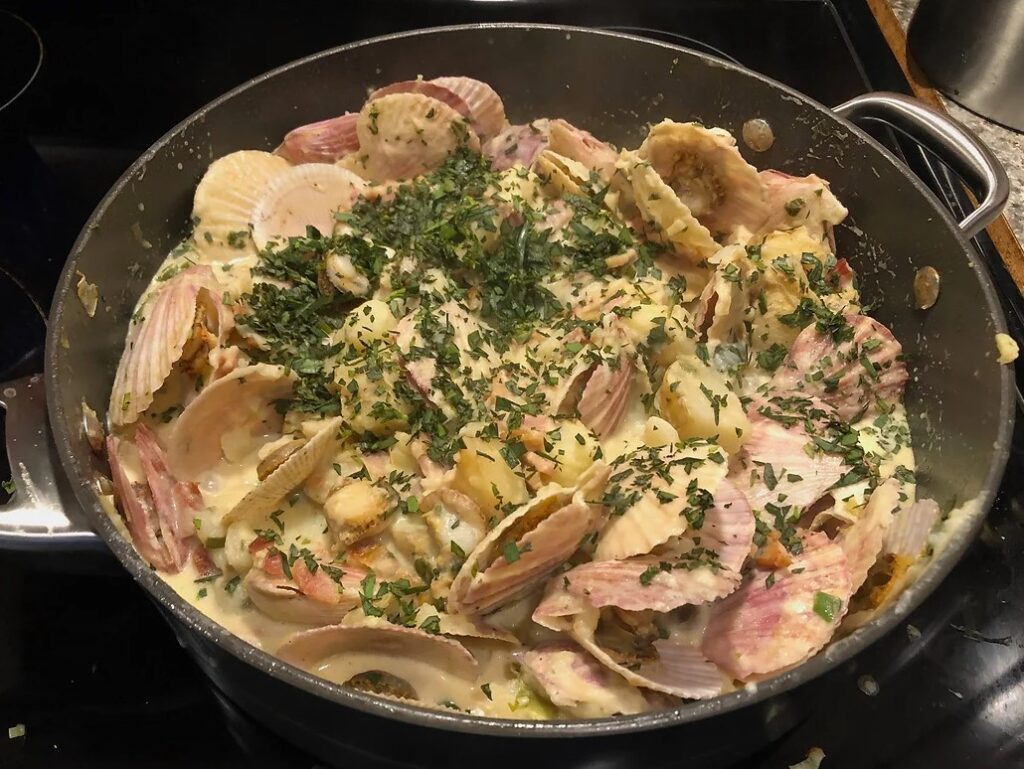Scallop Chowder