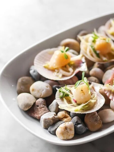 Scallop Crudo