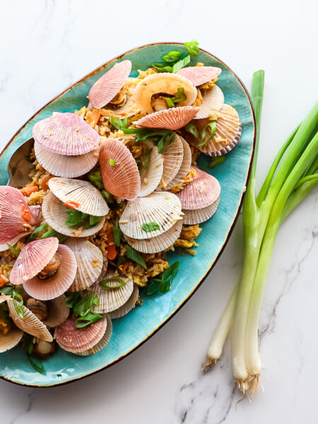 Scallop Fried Rice
