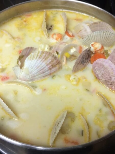 Scallop Soup