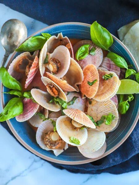 Scallop Thai curry