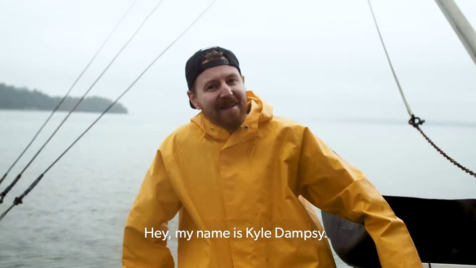 Chef Kyle Dampsy