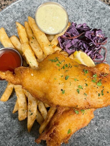 Halibut Fish and Chips