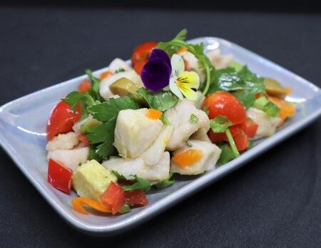 Halibut Ceveche