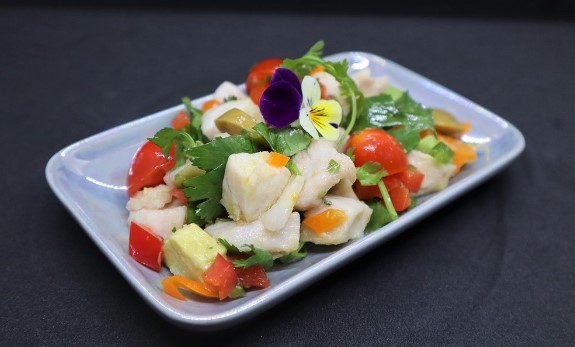 Halibut Ceveche