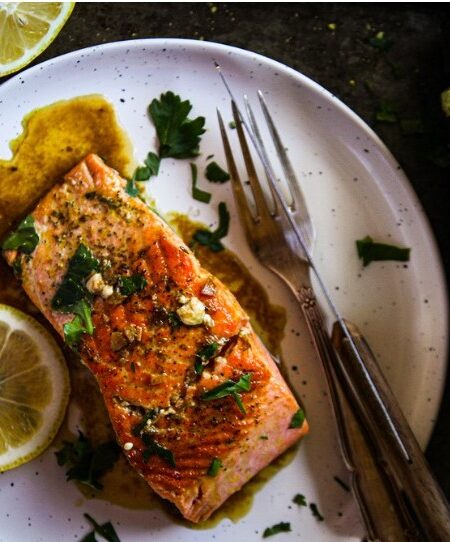 Lemon Salmon