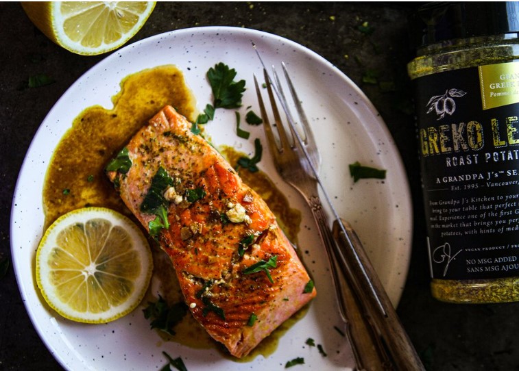 Lemon Salmon