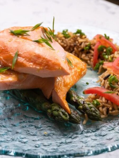 Maple Dijon Salmon