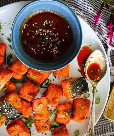 Sockeye Air Fryer Bites