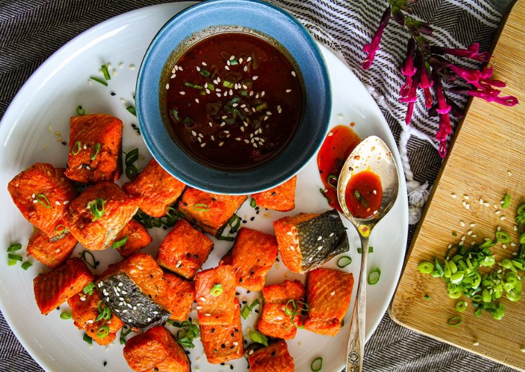 Sockeye Air Fryer Bites